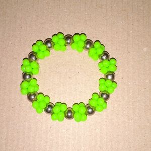 Lime colored Bracelet